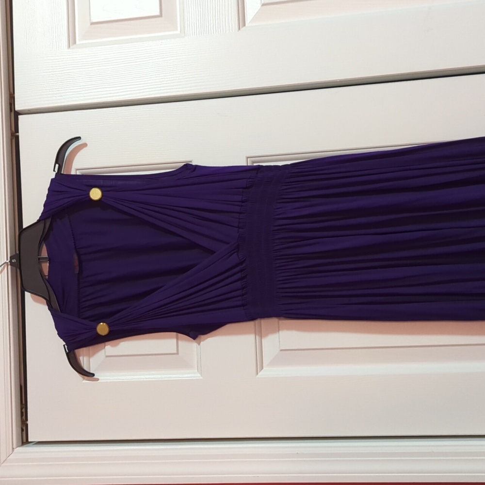 Purple Maxi Dress | Megara Costume Disneybound